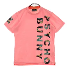 サイズ：2 PSYCHO BUNNY サイコバニー  ハイネック 半袖Tシャツ  オレンジ系 [240101735523] ゴルフウェア レディース ストストのサムネイル