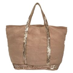 ✨美品✨ヴァネッサブリューノ リネン トートバッグ Lサイズ 
