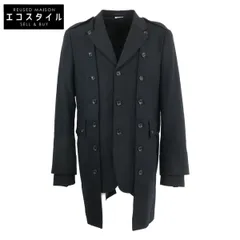 COMMEdesGARCONS HOMME PLUS　コムデギャルソンオムプリュス　【新品同様/25AW】PP-J042 AD2025 ウールギャバジン フラノ　Lのサムネイル