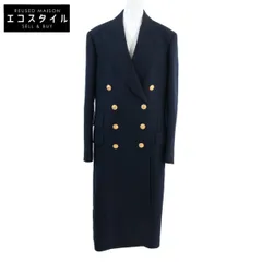 GUCCI　グッチ　【美品/国内正規】711013 カシミヤ100％ 金ボタン ダブルブレスト　42のサムネイル