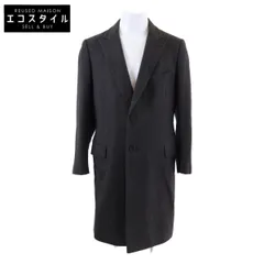 HERMES　エルメス　【美品/国内正規】PT9201 ウールｘカシミヤ チェスター　50のサムネイル