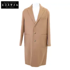 GUCCI　グッチ　【美品/国内正規】762017 ZAKE3 ウールカシミヤ チェスター　48のサムネイル
