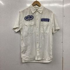世田谷ベース ファティーグシャツ 半袖シャツ 所ジョージさん SEAF 世田谷ベース S.E.A.F. ビーチパイルシャツ Lサイズ 所ジョージ - メルカリ