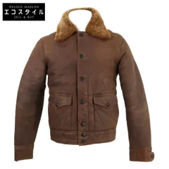RRL　ダブルアールエル　23AW 782911160001 シープスキン シアリング ムートンジャケット　XSのサムネイル