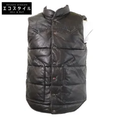 RRL　ダブルアールエル　【美品/国内正規/26SS】MNRROTW1N220067 ラムレザーｘフローラルコットンジャガード リバーシブル　XS/TPのサムネイル