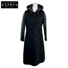 MOORER　ムーレー　新品同様 23AW HARNA-CWR キルテッドダブルブレステッド カシミヤウール レイヤードダウン　40のサムネイル
