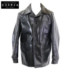 schott　ショット　7660 ブラック ニューカーコート　40のサムネイル