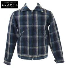 RRL　ダブルアールエル　【美品/国内正規】782509029001 Pawnee Jacket チェック TALONジップ スポーツジャケット　XSのサムネイル
