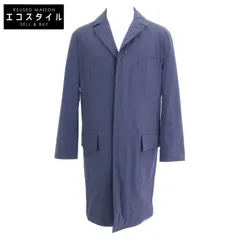 HERMES　エルメス　【美品/国内正規】11-5525 MANTEAU LIVERPOO 比翼 チェスター　48のサムネイル