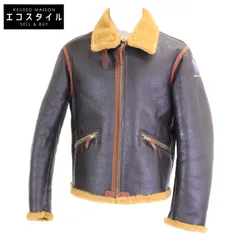 THE REAL MCCOY'S　ザリアルマッコイズ　MJW-812014 D-1 ムートン フライトジャケット　Mのサムネイル