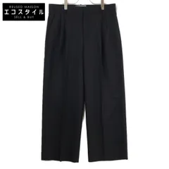 LOEWE　ロエベ　【美品/国内正規】HSM1Y04W60 ストライプ ウール ワイド スラックス　50のサムネイル