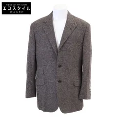 HERMES　エルメス　【国内正規】G9174 カシミヤ100％ 3Bテーラードジャケット　50のサムネイル