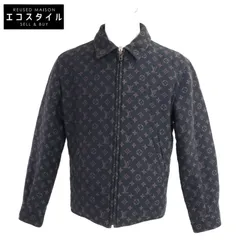 LOUIS VUITTON　ルイヴィトン　【国内正規】RM062M MJBS02CZ6 モノグラム リバーシブル ジップアップ ブルゾン　48のサムネイル