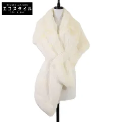 Christian Dior　クリスチャンディオール　08AW 8ISFU2403 ラビットファー ショール /のサムネイル