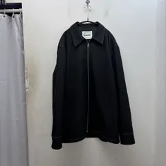 Jil Sander ジルサンダー 25SS SERGE ZIP UP SHIRT ブルゾン J22DL0299 J70001 ブラック size:48【中目黒B07】のサムネイル