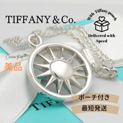 ティファニー サン コインモチーフ ネックレス 925 太陽 AAB11fe