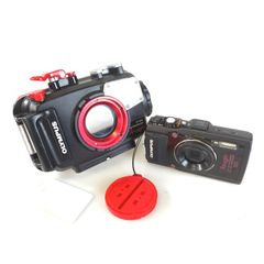 動作確認済 Olympus オリンパス PT-EP13 防水プロテクター・ハウジング