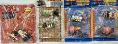 未開封、やや傷みあり　ワンピース キーホルダー マスコット 4種セット　まとめ売り