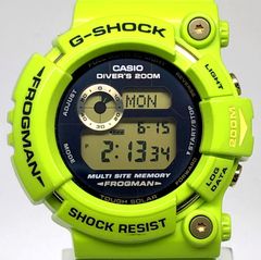 G-SHOCK イルクジ GW-204K-9JR 純正ベルト フロッグマン - メルカリ