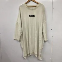 MILKFED. ミルクフェド ワンピース ひざ丈スカート 03191952 BAR BIG SILHOUETTE DRESS ビッグシルエットのサムネイル