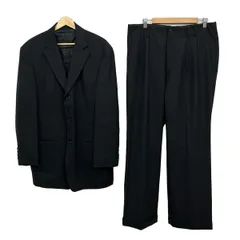 MEN'S TENORAS(メンズティノラス) シングルスーツ メンズ美品  - ブルー×ダークネイビー ストライプ/3点セットのサムネイル