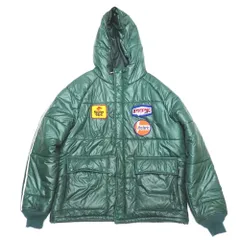 NA65341 ヒステリックグラマー 中綿ジャケット フーデッドブルゾン HYSTERIC RACING 02233AB03 グリーン系 #L メンズ HYSTERIC GLAMOUR 中古のサムネイル