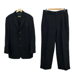 MEN'S TENORAS(メンズティノラス) シングルスーツ メンズ美品  - 黒 シングル/3点セット/ストライプのサムネイル