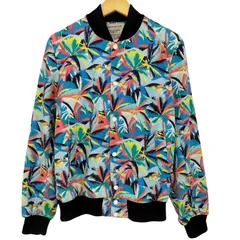 メゾンキツネ MAISON KITSUNE Teddy Jungle JKT テディジャングルジャケット メンズ JPN：M のサムネイル