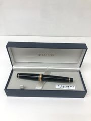 SAILOR PG-12 黒 万年筆 未使用 プロフェッショナルギア21金 - メルカリ