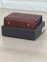 ボルドー エムピウ ミッレフォッリエ2 P25 折り財布 - メルカリ