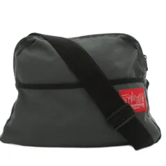 シップス SHIPS マンハッタンポーテージ Manhattan Portage コラボ ショルダーバッグ ナイロン グレー ロゴ刺繍 /IB ■GY73のサムネイル
