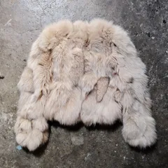 SEE BY CHLOE フォックスファーコート ショート丈 シーバイクロエ リアルファー キツネのサムネイル