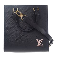 美品☆ルイヴィトン エピ サックプラBB 黒 2way ショルダーバッグ
