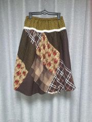 イ*ゴ様 apolina Patchwork Wendy Midi Skirt - メルカリ