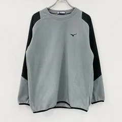Mizuno　ミズノ　スウェット/トレーナー　フリース　グレー　古着のサムネイル
