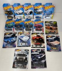 未開封品】未使用 HOTWHEELS ホットウィール ミニカー 16台まとめ