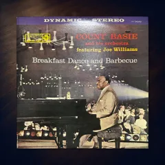 Count Basie Orchestra,Joe Williams - Breakfast Dance And Barbecue レコード Vinyl Japan