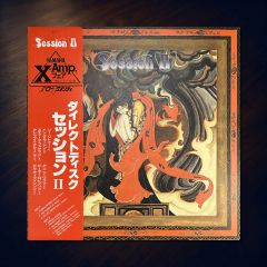 非売品】YAMAHA Session II 45回転 LPレコード 帯・解説付 - メルカリ