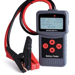 バッテリーテスター 12V 40-2000CCA 診断機 6-30V エンジン検出/充電