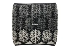シュプリーム SUPREME Snowflake Neck Gaiter スノーフレイク ネック ゲイター ネックウォーマー 刺繍 黒 その他 ロゴ ブラック 104Z-46のサムネイル
