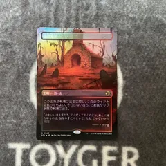 MTG　血の墓所　日本語ボーダーレスfoil版1枚のサムネイル