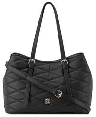 ナインウェスト レディース バッグ ミニ Nine West Anders Carryall Mini Satchel Bag Black ブラックのサムネイル