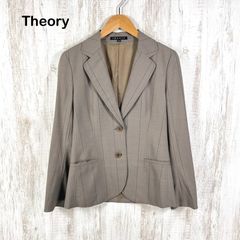 Theory セオリー テーラードジャケット 0 チャコールグレー 美品