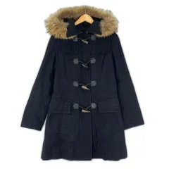 BURBERRY BLUE LABEL バーバリー ブルーレーベル FNF15-533-09 ライナー付きダッフルコート size38/ブラックのサムネイル