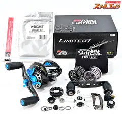 ★☆【アブガルシア】 レボ LTZ AE74レーシング ギア比7 右巻 ZPI&ウェルダクトフルチューン仕様 Abu Garcia REVO Racing★☆m46142のサムネイル