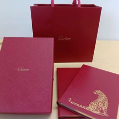 非売品・新品未使用】カルティエ パンテール ノートブック 2冊 箱付き