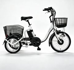 ⚪中古電動アシスト3輪自転車／ミムゴ／BEPN18／カイホウジャパン