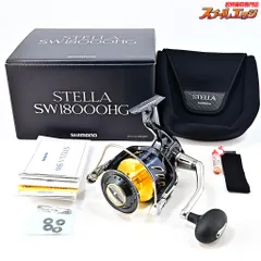 ★☆【シマノ】 13ステラ SW18000HG SHIMANO STELLA★☆m46162のサムネイル