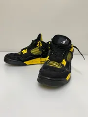 【現状渡し品】 NIKE ナイキ AIR JORDAN 4 RETRO THUNDER DH6927-017 エアジョーダン4 レトロ サンダー スニーカー メンズ シューズ 靴 【160-260723-em-02-min】のサムネイル