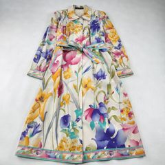 バレンシアガ バルマカーンコート カシミヤ100％ 比翼仕立て ネイビー